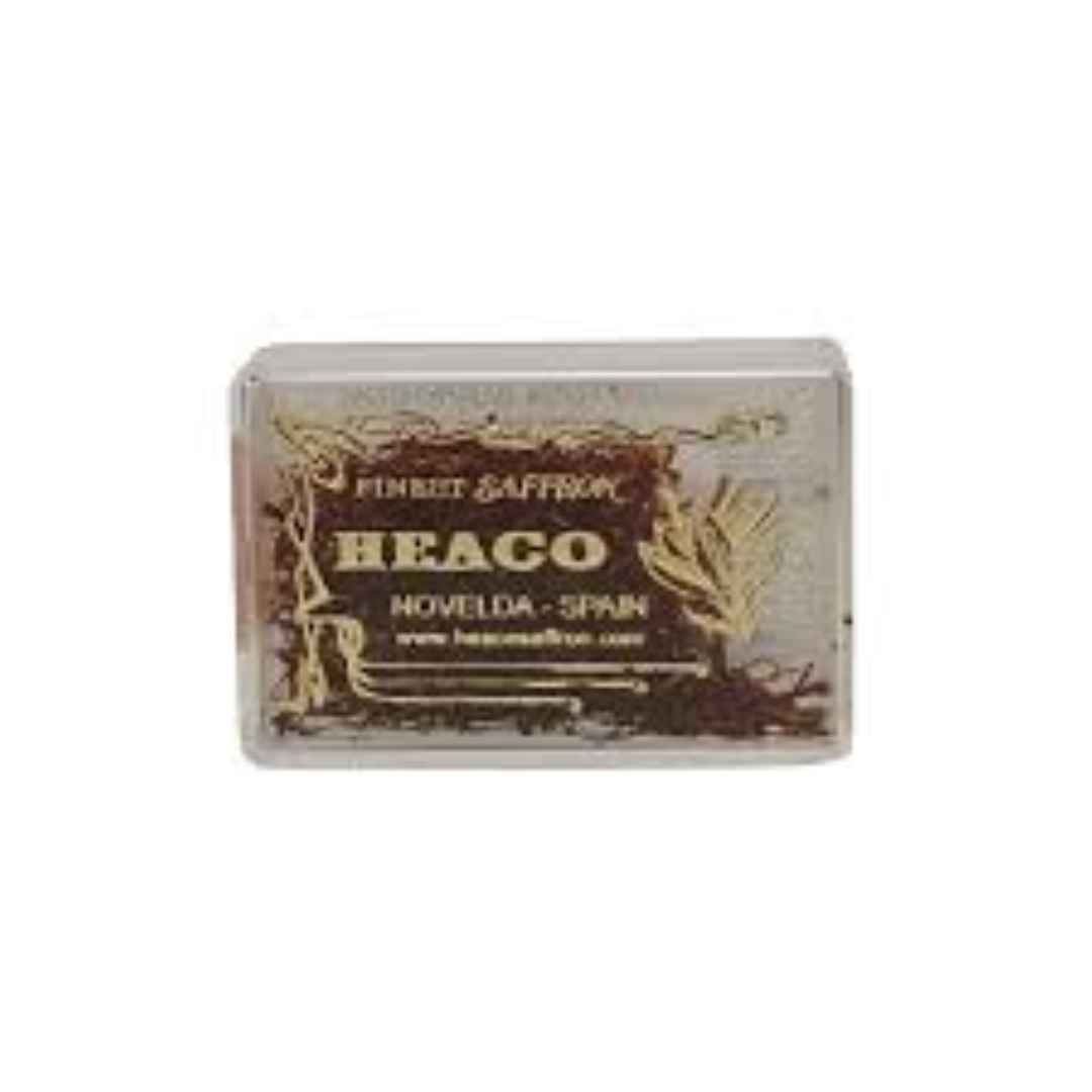 HEACO SAFFRON 1G
